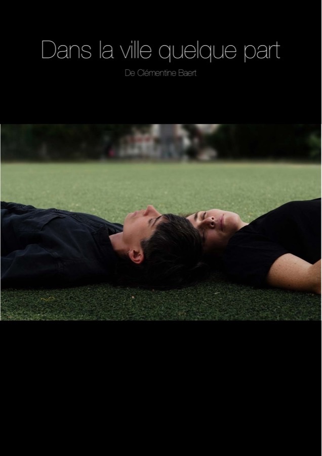 Affiche — Dans la ville quelque part
