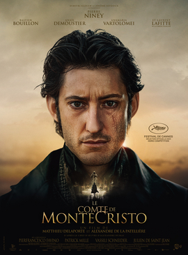 Affiche du Comte de Monte-Cristo